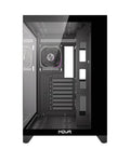 Case noua midi tower vision zk300 nero 2*u3 1*fan argb front+sid