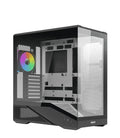 Case noua midi tower cool gh200 nero/bianco argb type-c front+si
