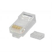 Plug di rete mach powerrj45 utp cat.6 8p8c sf 100pz