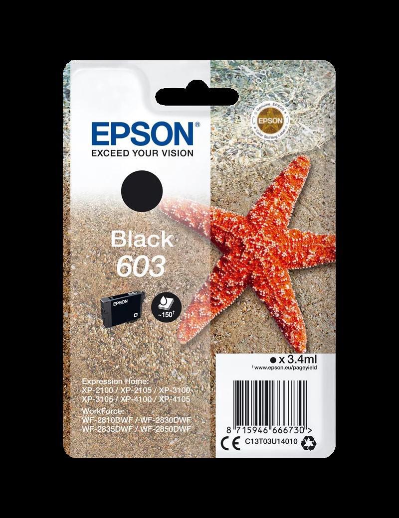 Epson t03u14010 ink nera 603 std