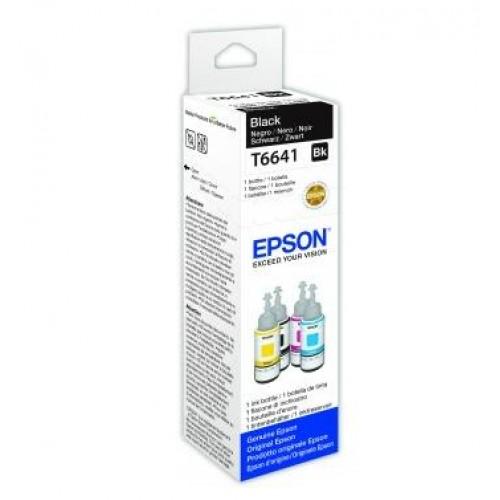 Epson t664140 ecotank nero