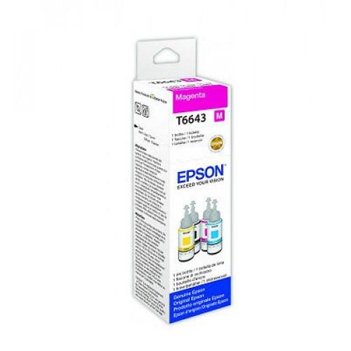 Epson t664340 ecotank magenta l300/355/555