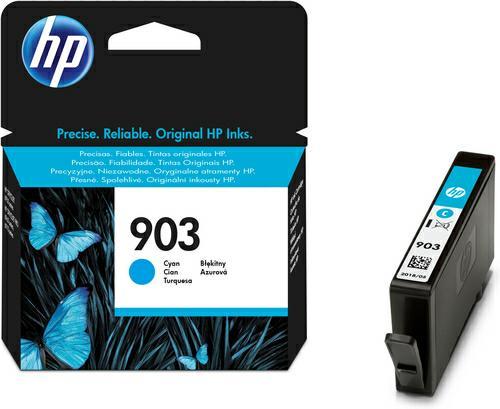 Hp cartuccia ink n.903 ciano
