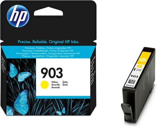 Hp cartuccia ink n.903 yellow