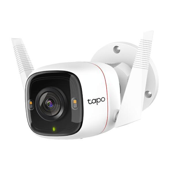 Telecamera di sorveglianza tp-link 4mp wifi gblan micro sd