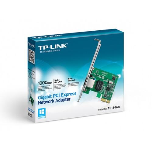 Scheda pci-e 10/100/1000 lan tg-3468