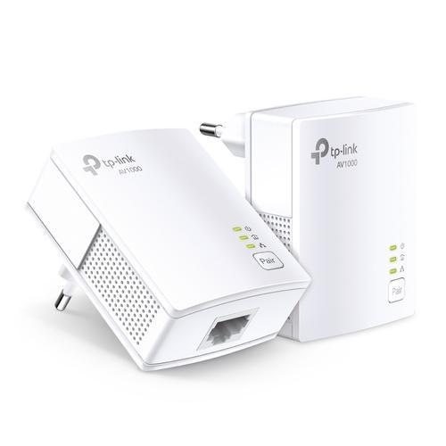 Tp-link av1000 powerline 1000mbit/s starter kit
