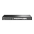 Switch tp-link jetstream 24p gigabit + 4p sfp l2+ managed