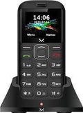 Telefono cellulare senior majestic sileno 28 300128 bk