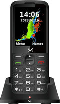 Telefono cellulare senior majestic sileno 29 300129 bk