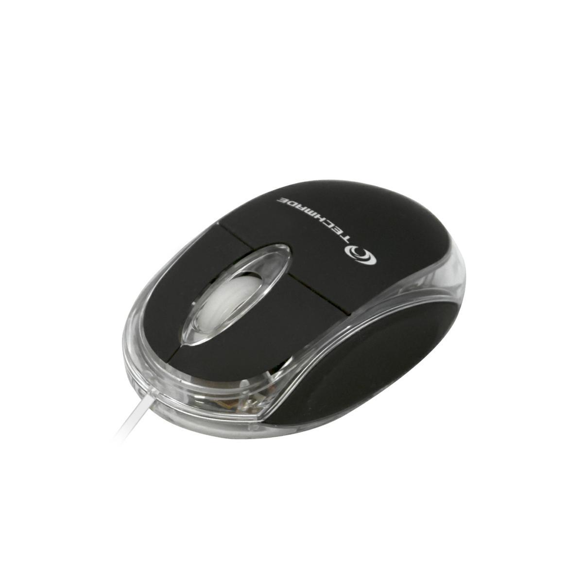 Mouse usb techmade black