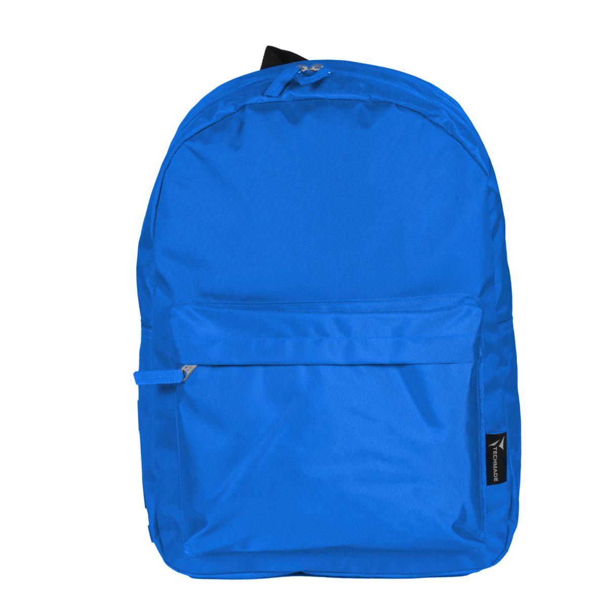 Techmade zaino americanstyle (31.5x13.5x43 cm) blu