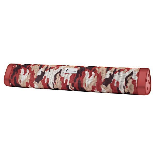 Techmade soundbar senzafili tm-a15-camr camouflage red