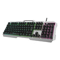 Techmade tastiera gaming tm-gk023 metallica con led rgb