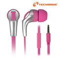 Techmade auricolari rosa