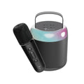 Techmade karaoke speaker black + microfono