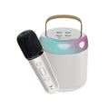 Techmade karaoke speaker bianco + microfono