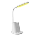 Techmade lampada da tavolo con ricarica wireless