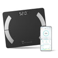 Techmade bilancia smartdigitale black