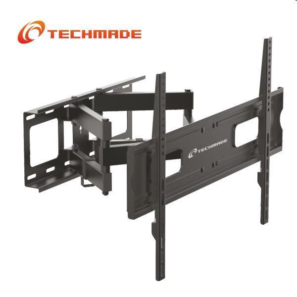 Techmade staffa orientabile supporto per tv da 32" a 80"