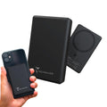 Techmade powerbank slim10000mah wireless magnetico pd 22.5 w