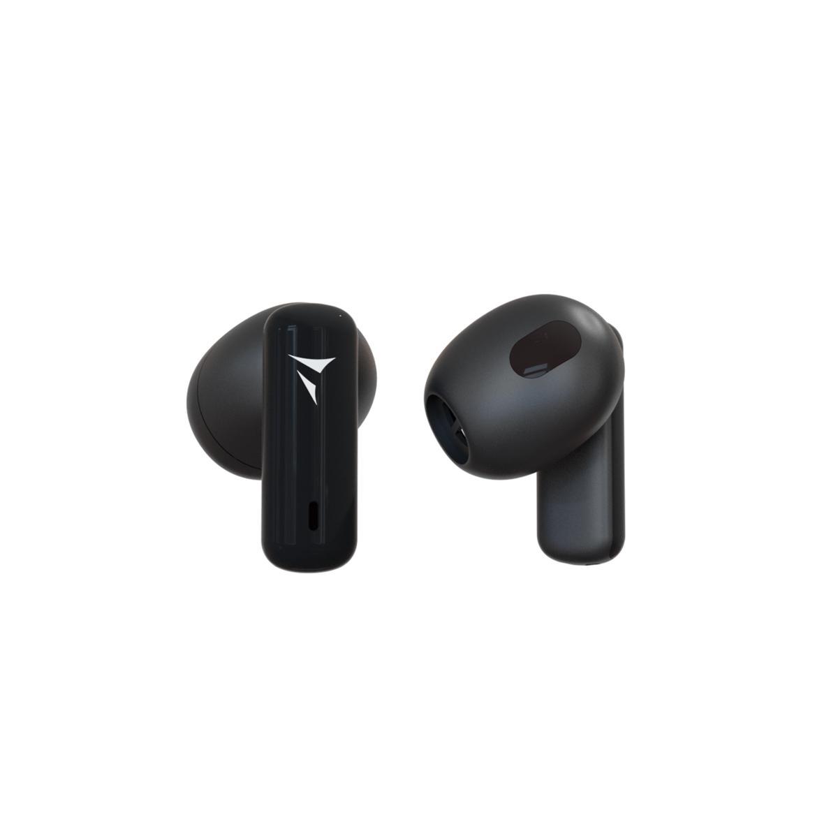 Techmade earbuds con pattern blu tm-xm191-bkor