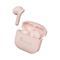 Techmade auricolari senza filo con box di ricarica tm-xm201 pink