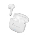 Techmade auricolari senza filo con box di ricarica tm-xm201 whit