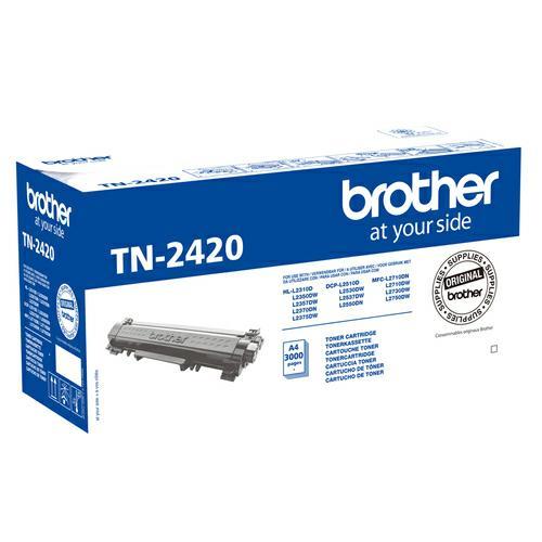 Brother toner tn-2420 per l2310 dcp-l2550dn mfc-l2710 3k
