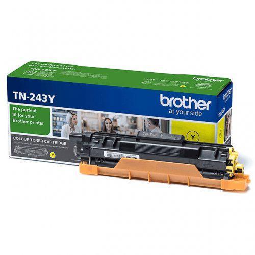 Brother toner tn-243y hl-l3210c-l3230c-l3270cdw yellow