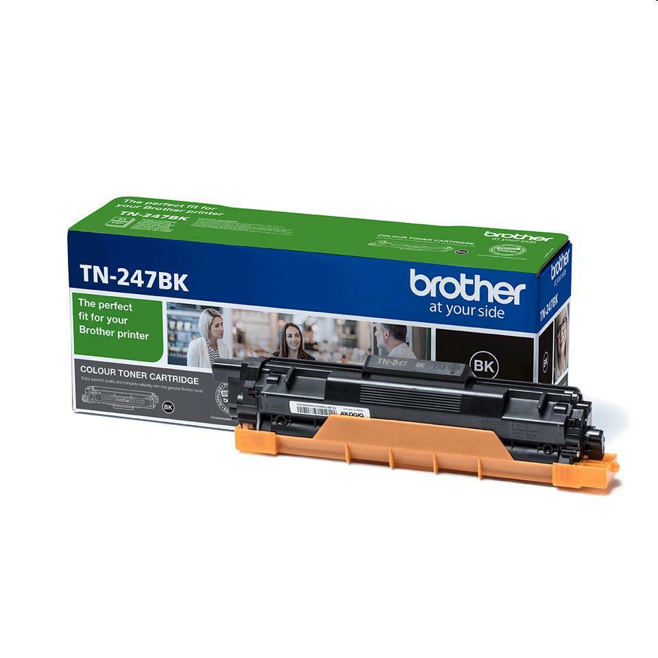 Brother toner tn-247bk hl-l3210c-l3230c-l3270cdw black 3k