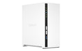 Nas qnap 2*bay 2.5/3.5"qc 2.0ghz 2gb 2*sataiii 1*lan 2*u2 1*u3