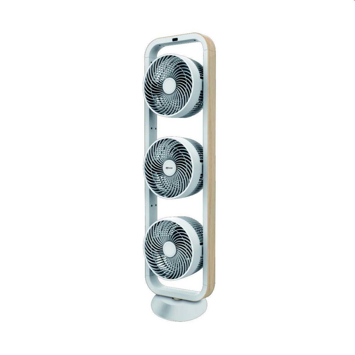 Ventilatore a torre termozeta airzeta triciclo 99cm 105w