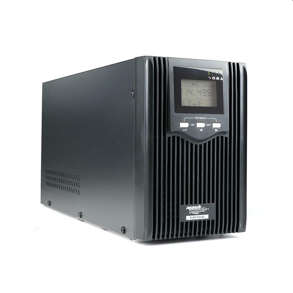 Ups mach power 1200va/800w sinus.pura 3*12/7ah 3iec lcd usb/rj