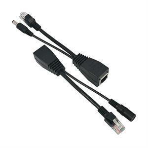 Poe splitter/injector mach power dc12v fino a 30mt