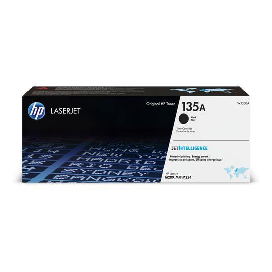 Hp toner n.135a black 1.1k