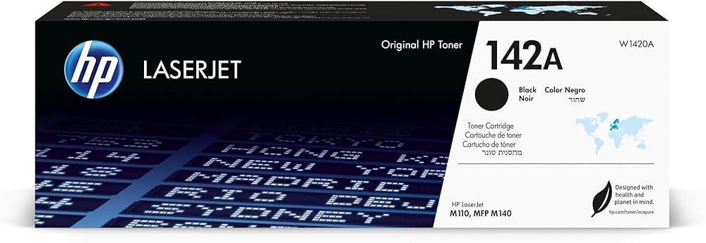 Hp toner n.142a black
