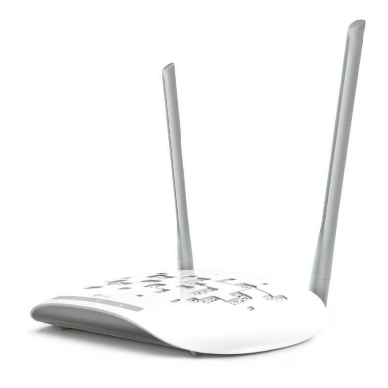 Access point tp-link wireless 300n poe repeater fixed ant.