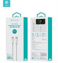 Devia cavo nylon caricarapida pd type-c type-c 3a 2m 60w