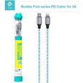 Devia cavo bubble type-c lightning 3a 27w carica rapida pd