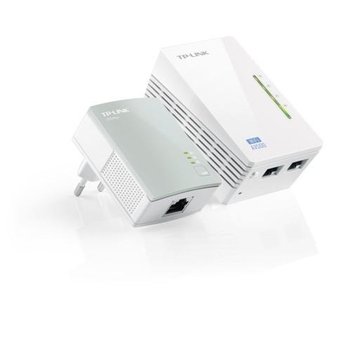 Tp-link av600 starter kit powerline lan + wifi 802.11b/g/n