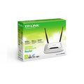 Router tp-link wr841n wireless n + 4p switch