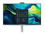 Pc aio acer 23.8" fhd core5 120u 8gb ssd512 w11h white/silver