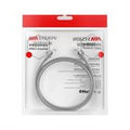 Patch cord hikvision cat.6 u/utp 1mt 24awg cu grey 307400627