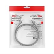 Patch cord hikvision cat.6 u/utp 1mt 24awg cu grey 307400627
