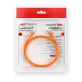 Patch cord hikvision cat.6 u/utp 1mt 24awg cu orange 307400626