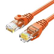Patch cord hikvision cat.6 u/utp 2mt 24awg cu orange 307400628