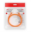 Patch cord hikvision cat.6 u/utp 2mt 24awg cu white 307400796