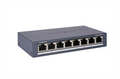 Switch hikvision 10/100/1000 8 porte unman.desktop steel case