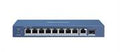 Switch hikvision 10/100/1000 8p poe 58w+1p+1sfp ds-3e0510p-e/m